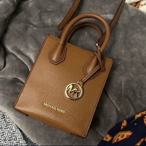 Michael Kors Tan Mini Bag
